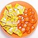 Lot 100 Gummy Chewy Candy Mango Blackcurrant Flavour Halal Snack Sweets Malaysia 150g (5.29oz) (Mango)