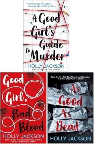 Image of A Good Girl's Guide to Murder Box Set | A Good Girl's Guide to Murder, Good Girl Bad Blood & As Good as Dead | Holly Jackson | 3-Book YA Mystery Thriller Collection