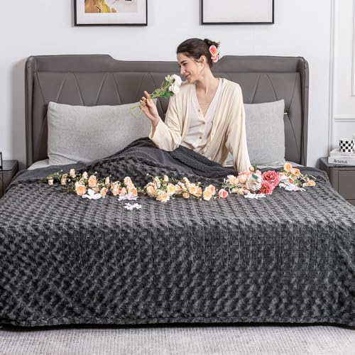 WOOMER Electric Heated Blanket, 77