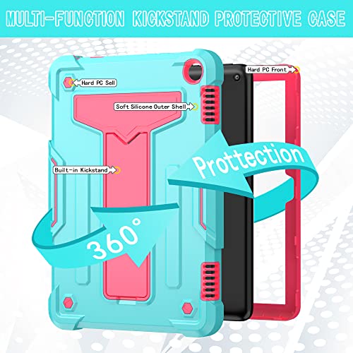 Coque de protection Fire HD 8 avec support pour le quotidien