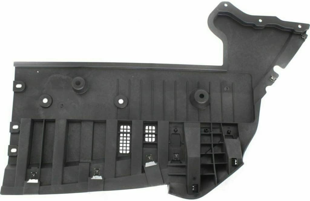 For Ford Fusion 2017 2018 2019 2020 Engine Splash Shield Driver and Passenger Side | Pair | Lower Air Deflector Assembly | FO1228148, FO1228149 | HS7Z8310R, HS7Z8310Q