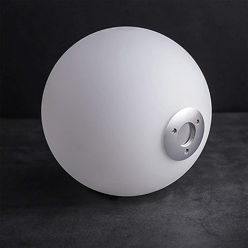 Miniatura 4 de Personalidad creativa G9 Fuente de luz de cobre puro esmalte de sellado artesanal pantalla de vidrio esmerilado sala de estar estudio escalera pared