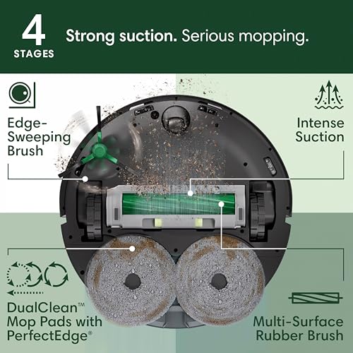 iRobot Roomba j9+ robot vacuum