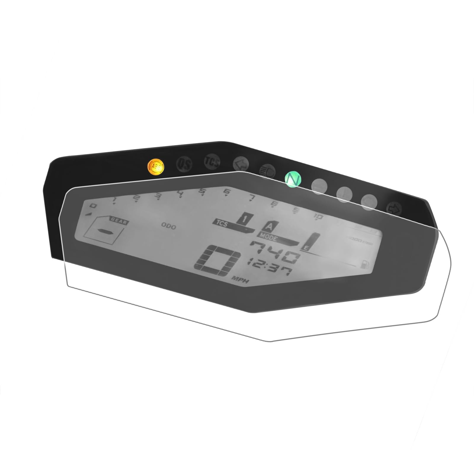 Instrument Film Dashboard Screen Protector Replacement for Yamaha MT09 MT-09 FZ-09 2014-2020 Cluster Display Screen Protective Cover-image-46