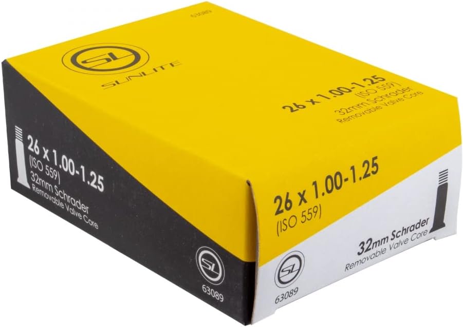 26x1 25 inner tube Clearance