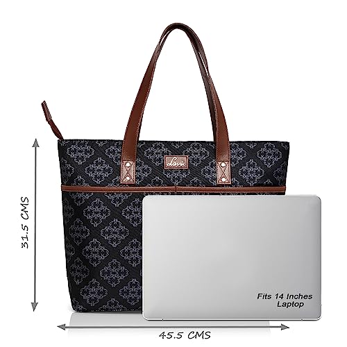 Image of Lavie Women's Reva Laptop Satchel Bag | Ladies Purse Handbag