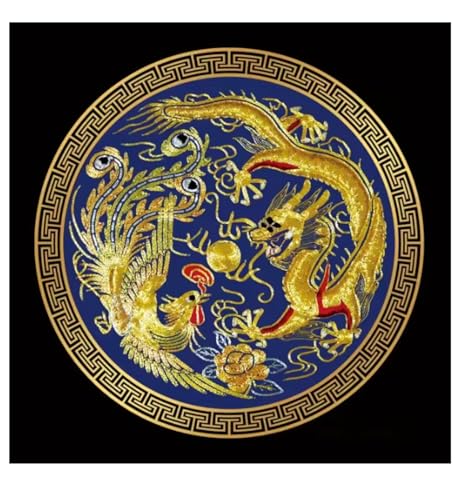 Affiches et imprimés sur toile dragon doré décoration murale de chambre