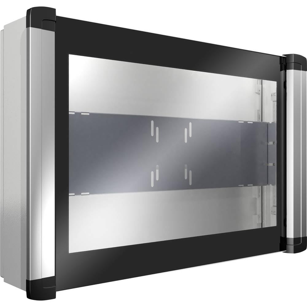 Rittal Enclosure Stahl Pultgehäuse, Grau, 450 mm 450 mm, 650 mm, 18 kg
