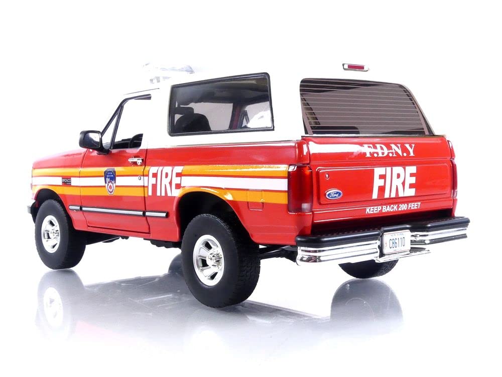 Amazon.com: Greenlight Artisan Collection 1996 FDNY Ford Bronco 1