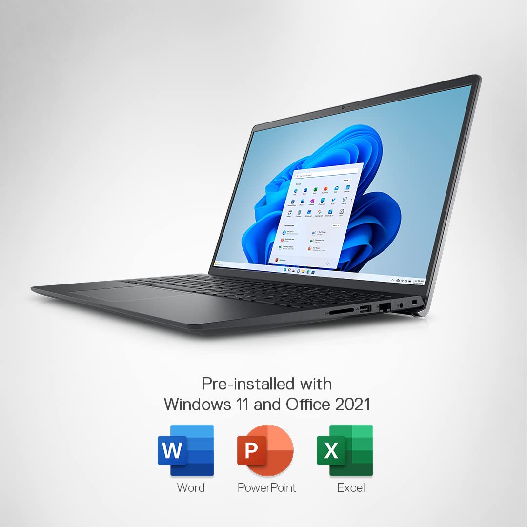 Refurbished) Dell Vostro 3510 Laptop, Intel Core i5-1135G7