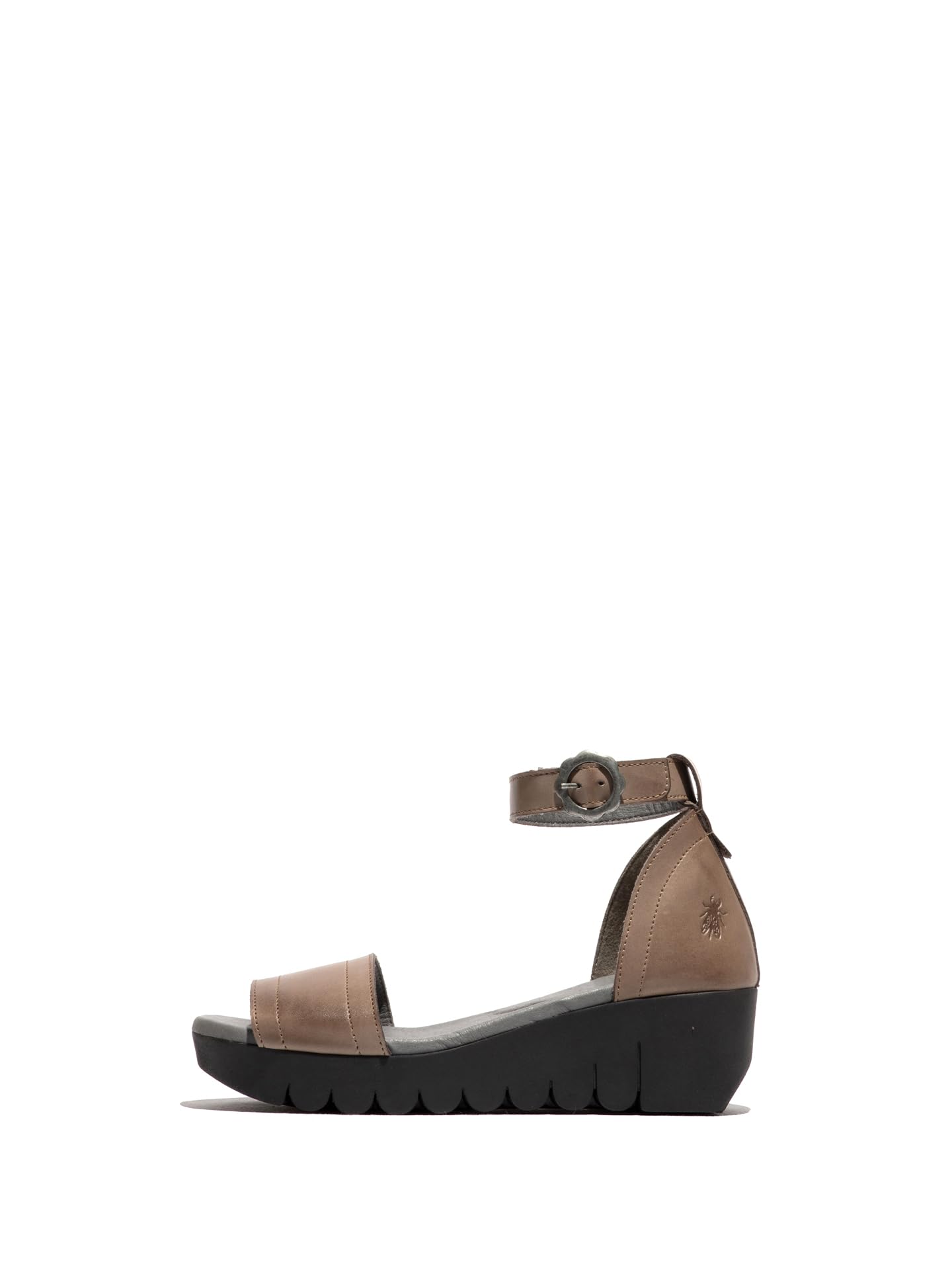 Fly London VOIK386FLY, Sandal Women's Fashion Shoes, GREY, 6