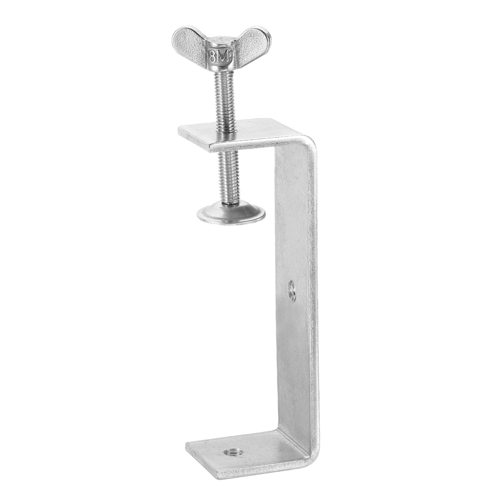 Collier de serrage en C en acier au carbone contre les glissements