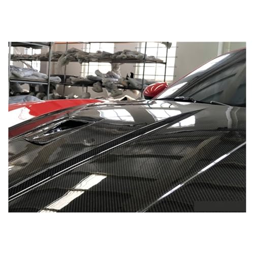 Capó de carbono Porsche 718 Cayman: elimine peso frontal con un ajuste preciso de fibra 5