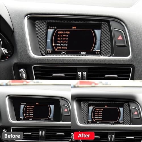 Garniture panneau de navigation Q5 RHD 2010-2017 : style intérieur premium - 4