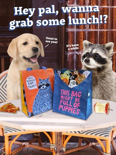 Blue Q You Gonna Eat That? Handy Tote From Reusable Lunch Bag thumb #2