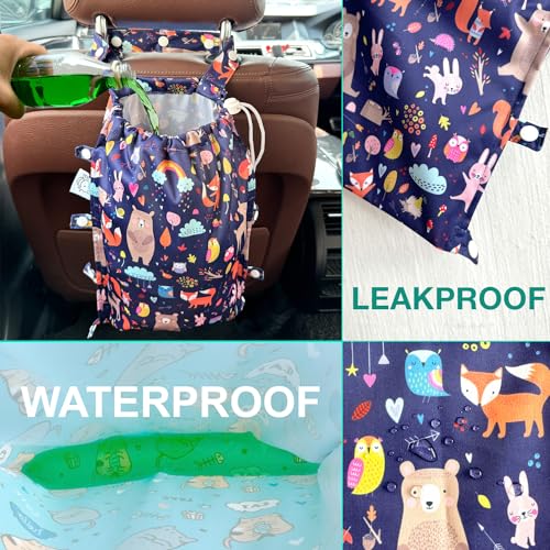 50% Off FLOCK THREE Waterproof Car Trash Bag - Image 5