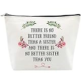 Sister Gifts from Sisters Birthday Mothers Day Gifts for Sister in Law from Brother Funny Makeup Bag...