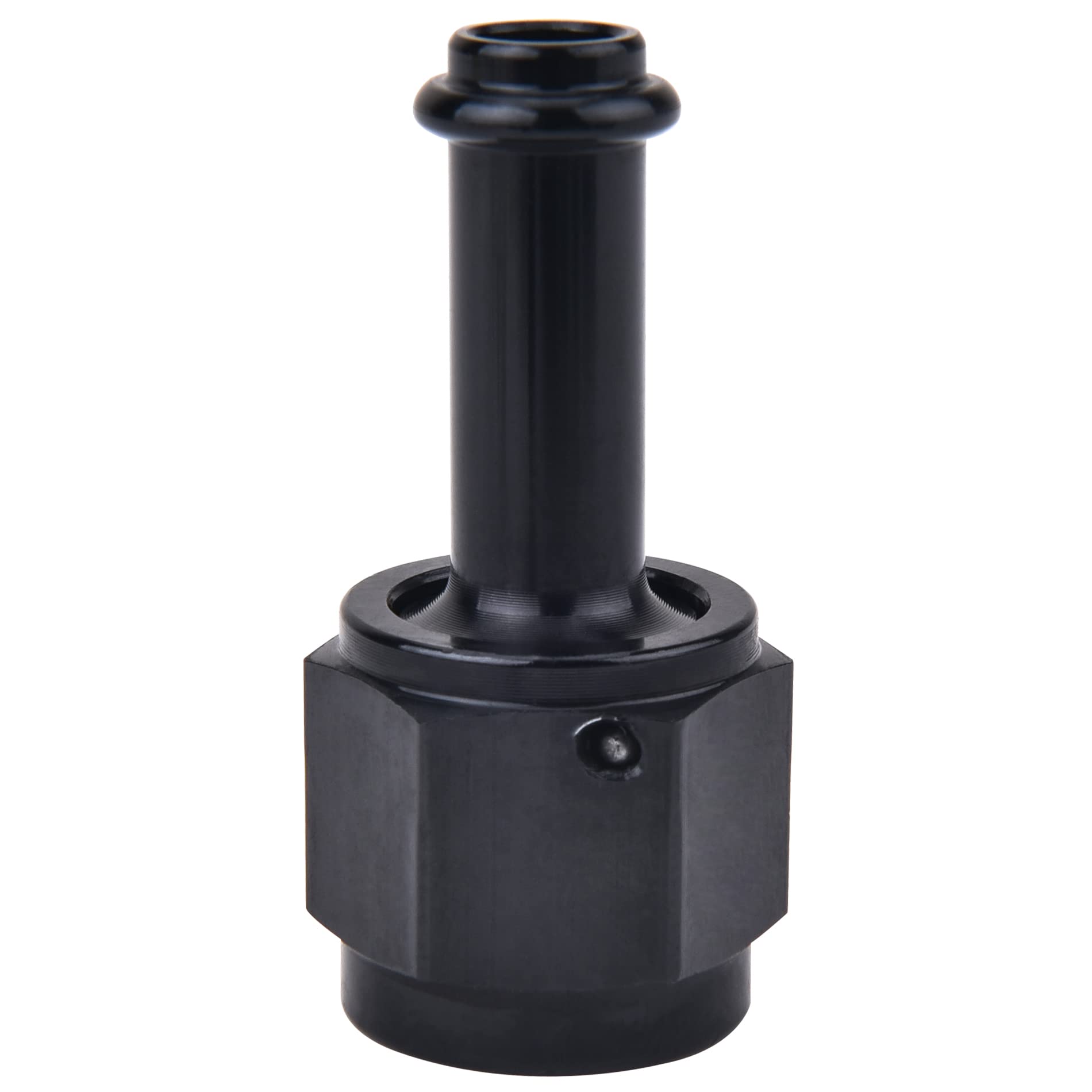 EVIL ENERGY 6AN Female to 5/16" Barb Hose Fitting Straight Swivel