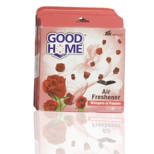 Good Home Room Freshener Rose, 3+1 * 75g Bottle Amazon.in Health