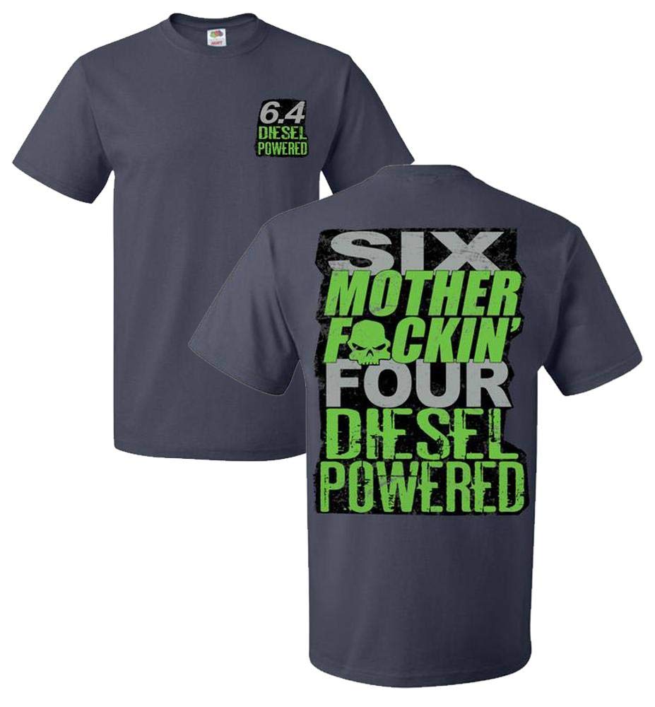 Aggressive Thread 6.4 MF'N Power Stroke Powerstroke T-Shirt Navy