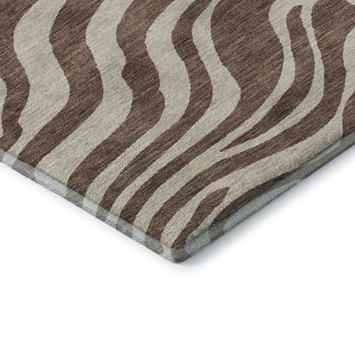 Tapete Addison Rugs Mayfield 8' x 10' Marrón miniatura 4