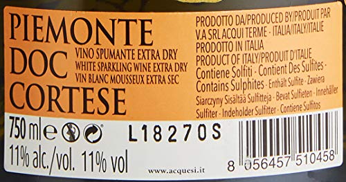 Cuvage Acquesi Marengo DOC Extradry (1 x 0.75l)