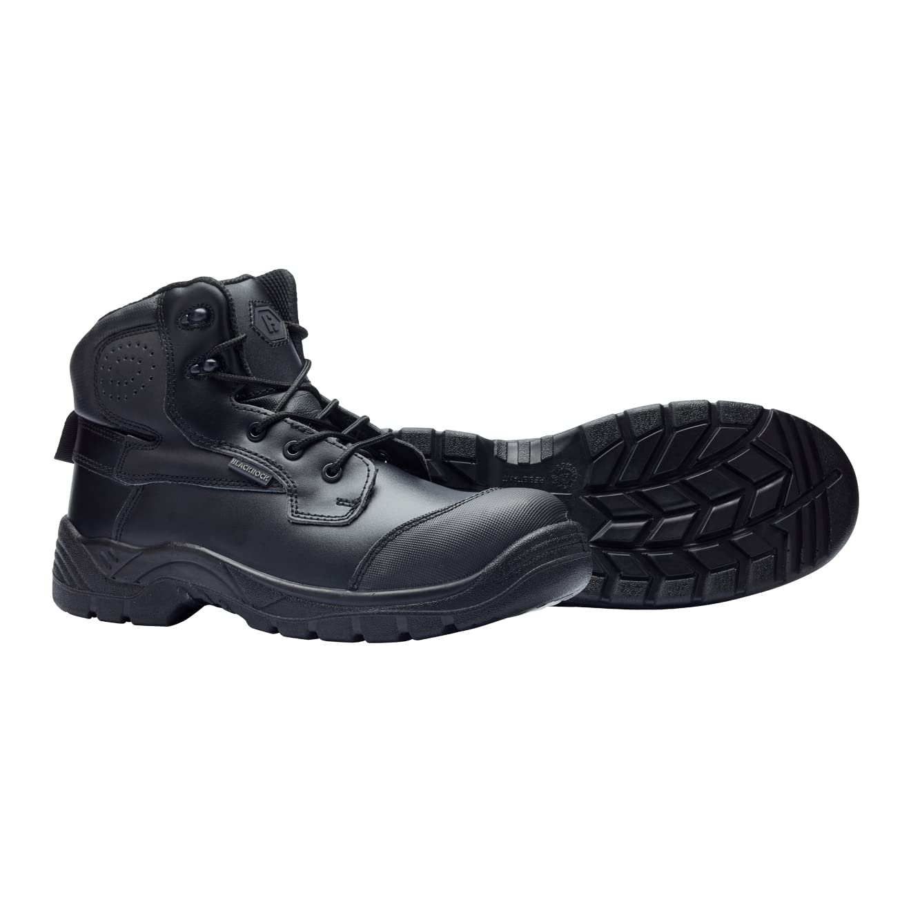 Blackrock Sovereign Composite Safety Boots, S3, Botas de trabajo con puntera de material compuesto, para hombre y mujer, de ajuste ancho, sin metal, resistentes agua, zapatos de seguridad sin acero