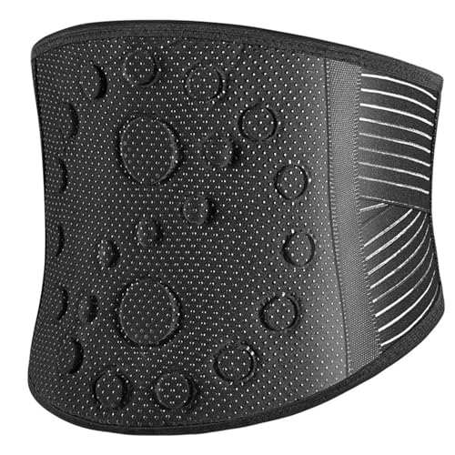 Soportes lumbar con aceros extraíbles y tecnología térmica anatómica