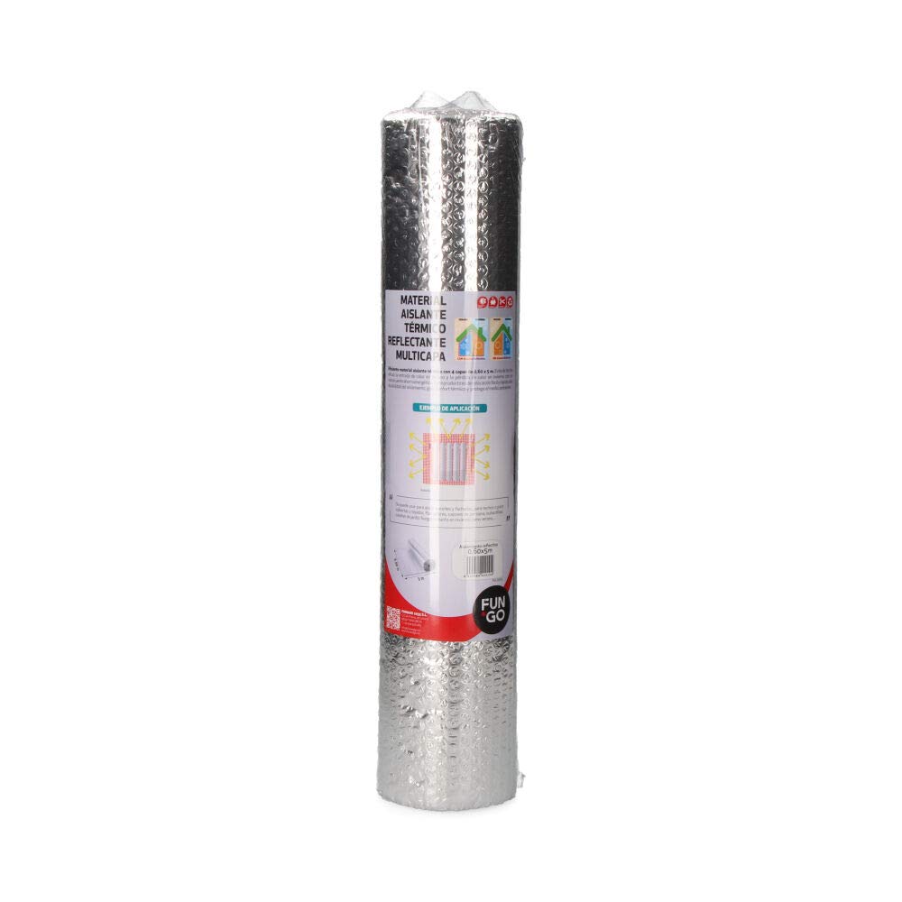 AISLAMIENTO TERMICO REFLECTANTE MULTICAPA 1,20X5M