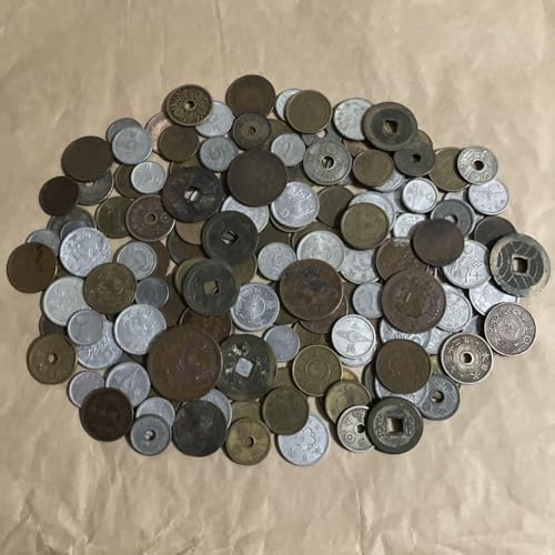 Amazon.co.jp: 古銭まとめ 150枚超 1-11 : ホビー