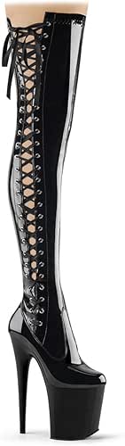 Pleaser Women's Flamingo-3050 Thigh-High Boots