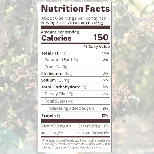 Image of Nichols Farms Pistachios - Fresh Roasted No Shell Pistachio - Nutrient Rich Nuts Snack Packs - Non-GMO, California Grown - Healthy, Wonderful Tasting, Party Snack - (Cocoa Cookie)
