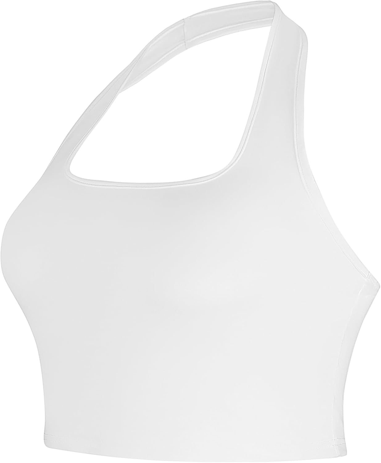 Multi-Pack Women's Plus Size Halter Camisole Soft Knit Oversize Tank Top - Image 5