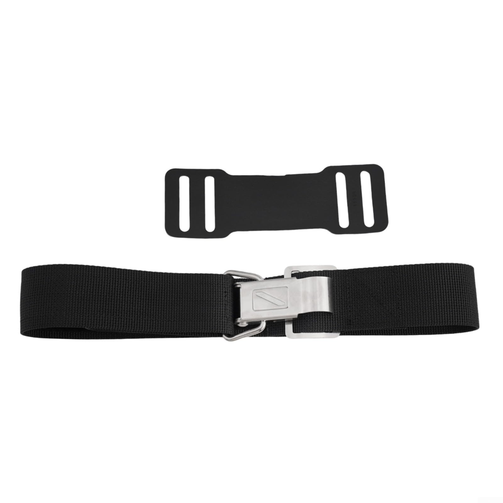 Yhenlovtt Scuba Diving Tank Band Cam Strap with Quick Release Buckle and Sewn-in Anti Slip Pad, Adjustable Nylon Webbing with 304 Stainless S