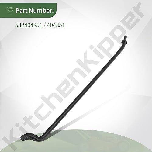 Miniatura 4 de KitchenKipper 532404851 - Varilla antideslizante para modelos de cortacésped Husqvarna, Craftsman, Poulan, Poulan Pro LGT2654 YT48XLS YTH2348