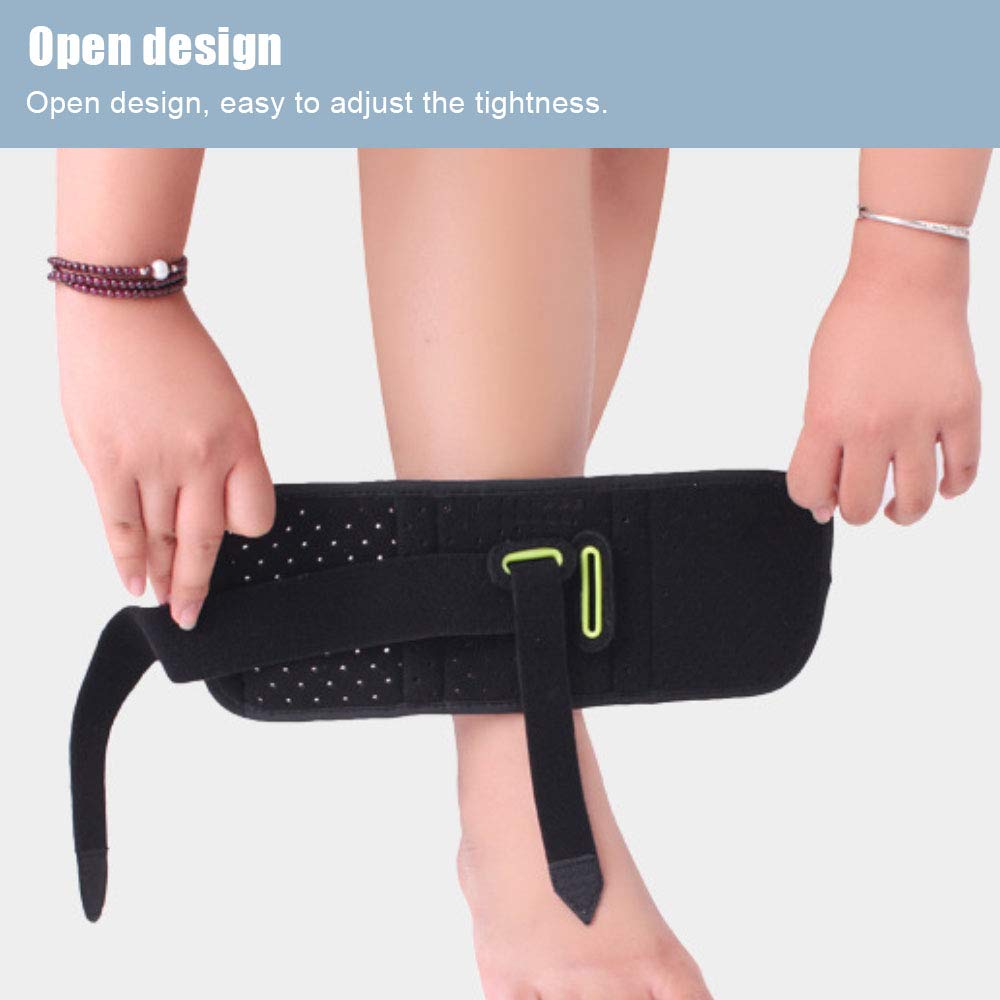 Bеѕt Dеаl Prоduсt Adjustable Drop Foot Brace, Lightweight Ankle Brace Attached to Shoe, Dorsiflexion Assis for Foot Drop, Neuropathy or CMT Treatment