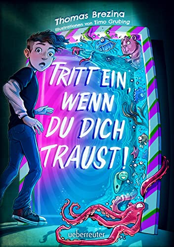 Tritt ein, wenn du dich...