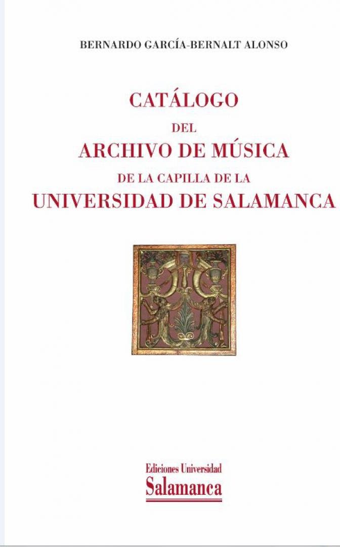 Catalogue de partitions anciennes de la chapelle musicale de Salamanque