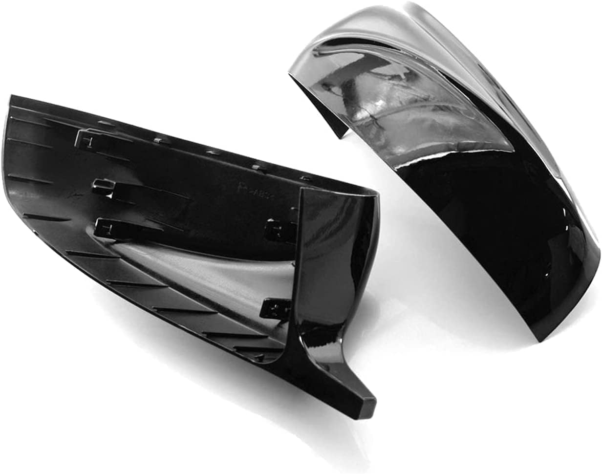 Calotte Ricambio specchietti Esterni per 1 Pair BMW X5 E70 X6 E71,Calotta Specchio Laterale Copri Retrovisori Tappo Ricambio