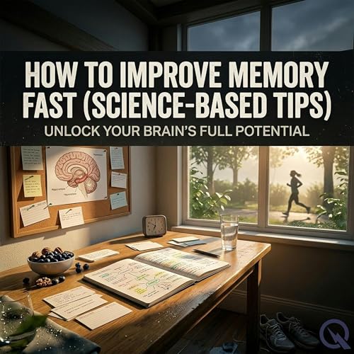 How to Improve Memory Fast - The Invisible Saboteurs: Stress, Diet, and Daily Habits