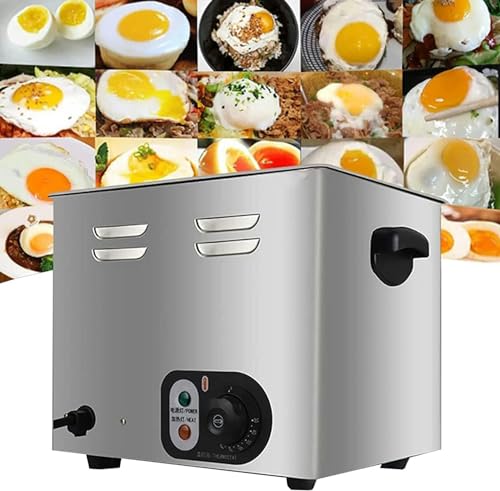 Commercial Automatic Hot Spring Egg Cooker,60Pcs Electric Egg Boiler w/Constant Temperature and Timer,Egg Steamer for Rapid Soft