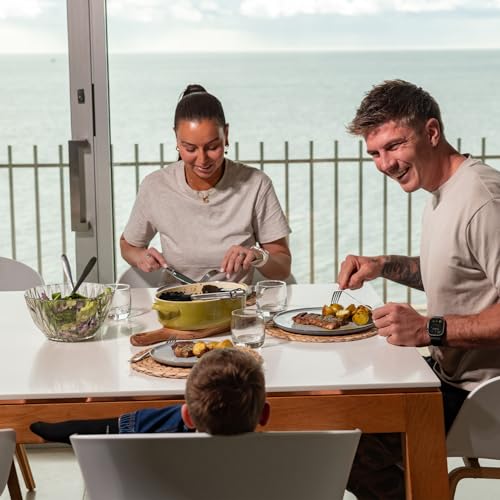 TrendPlain 16oz Olive Oil Spray Bottle - 2 in 1 Olive Oil Dispenser Bottle for Kitchen Accessories - Kitchen Gadgets, For Air Fryer (2 Black)