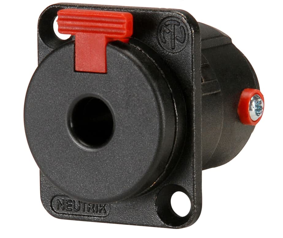 Amazon.com: (2) Two Genuine NEUTRIK NJ3FP6C-BAG 1/4