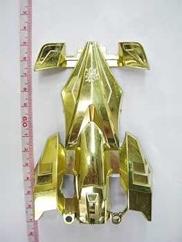 Amazon.co.jp: 絶版品 ミニ四駆 サイクロンマグナム ゴールドメッキ