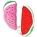 Produktbild drawihi Bleistift Tasche Pen Case Kosmetiktasche Zero Wallet eine Reihe von Leinwand Reißverschluss Schreibwaren für Schule Büro Reisen Geschenke Stil Wassermelone