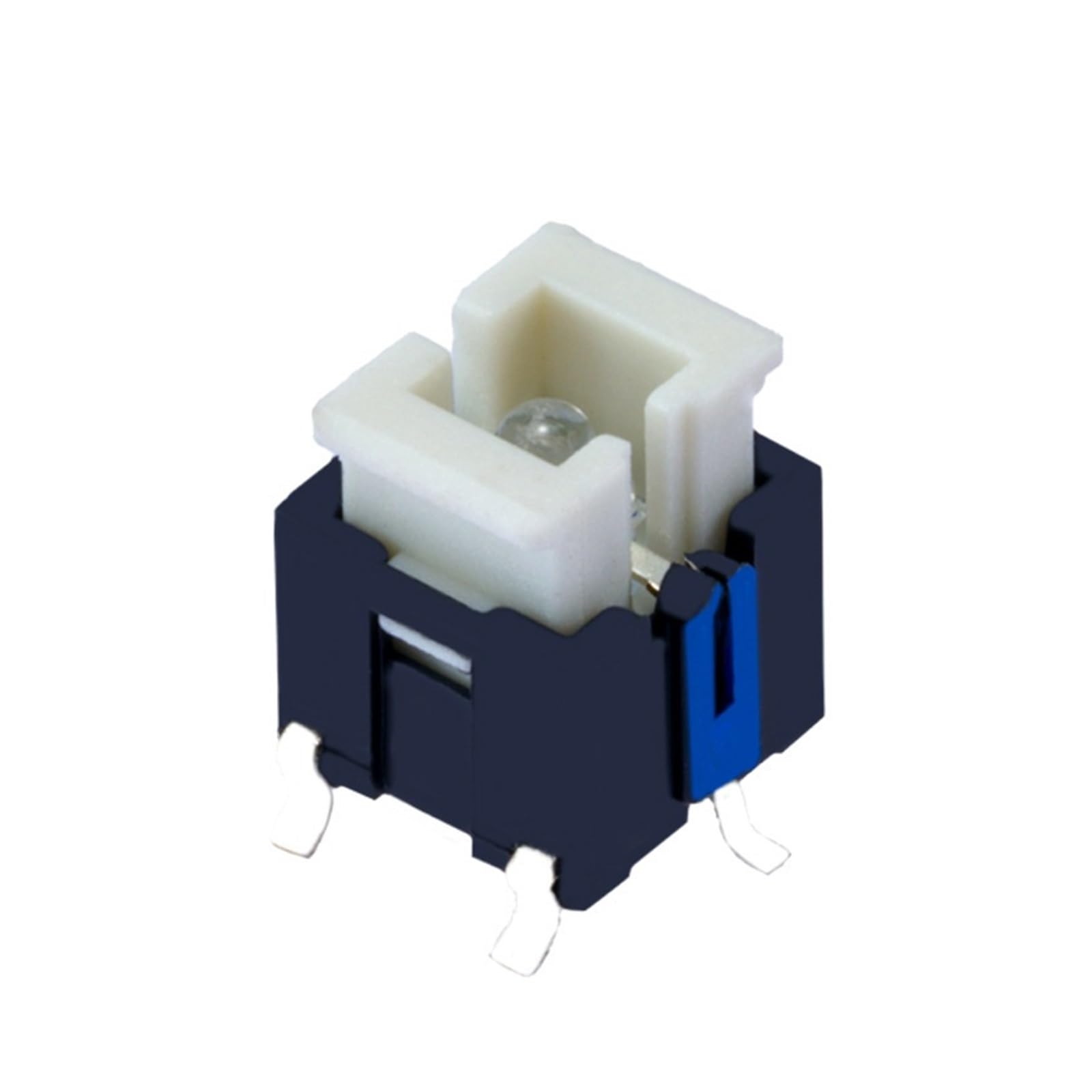 Interruptor táctil ultrafino 6x6x5 para reparación de mandos y paneles con botones LED