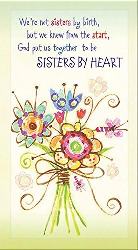 God Made Us Sisters by Heart, 2018/2019 Two-Year Pocket Planner