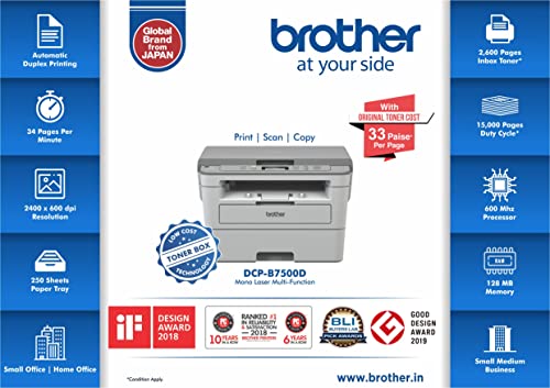 Brother-DCP-B7500D-Multi-Function-Monochrome-Laser-Printer-with-Auto-Duplex-Printing-Toner-Box-Technology-Grey