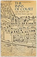 The Inns of Court under Elizabeth I and the early Stuarts, 1590-1640 0874710782 Book Cover