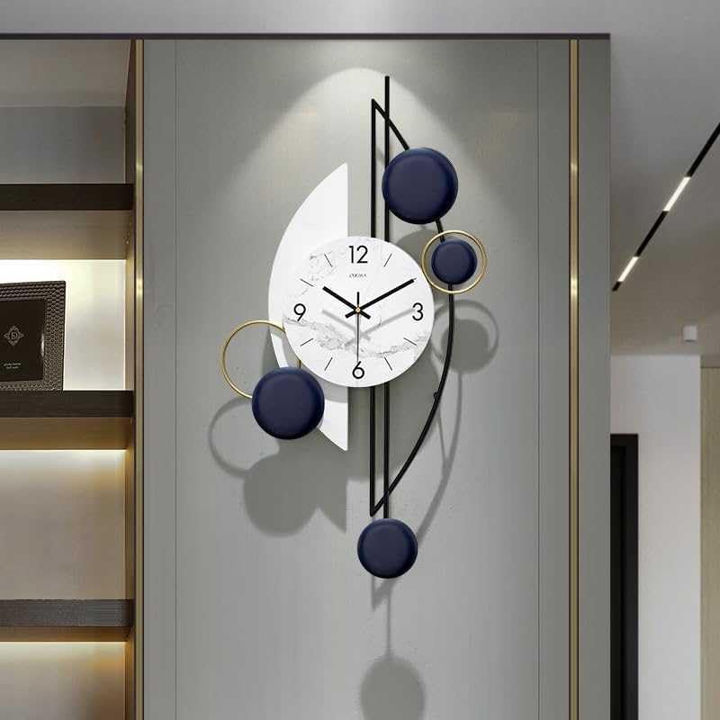 Horloge murale silencieuse pour stopper le tic-tac et decorer le salon